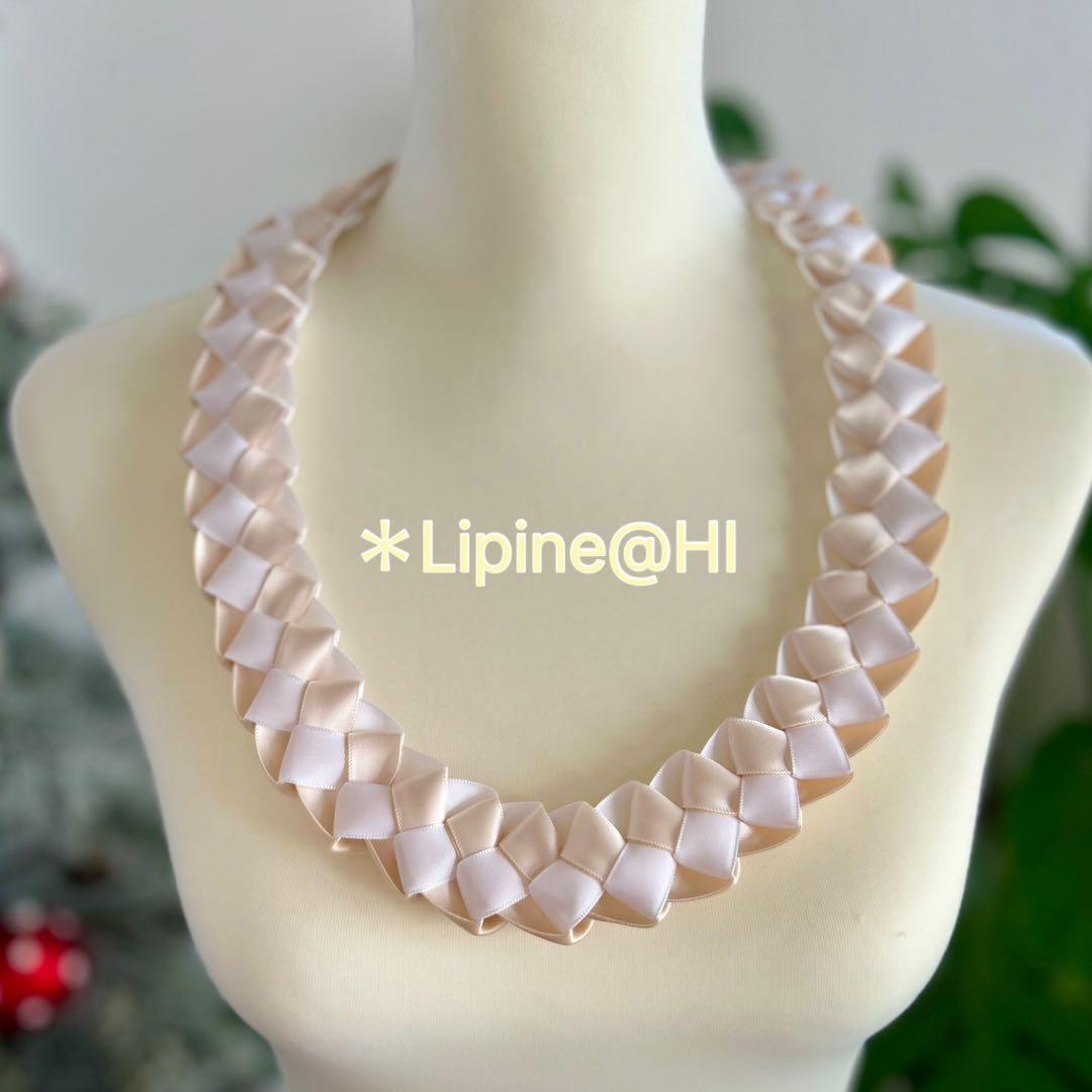 フラダンスレイ　ハワイアンリボンレイ　誕生日プレゼント ウエディング