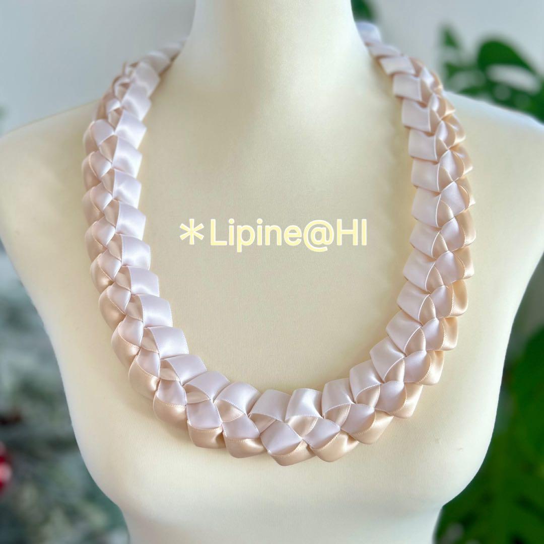 フラダンスレイ　ハワイアンリボンレイ　誕生日プレゼント ウエディング