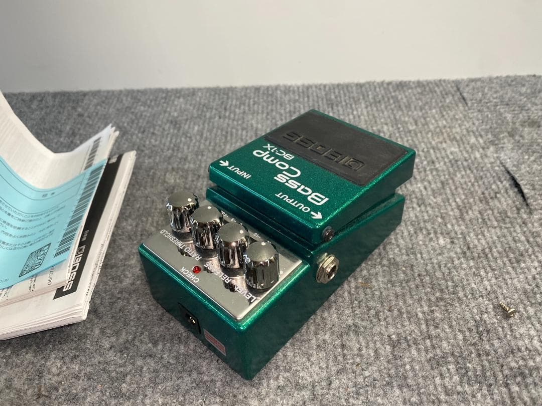 BOSS BC-1X BASS COMP コンプレッサー
