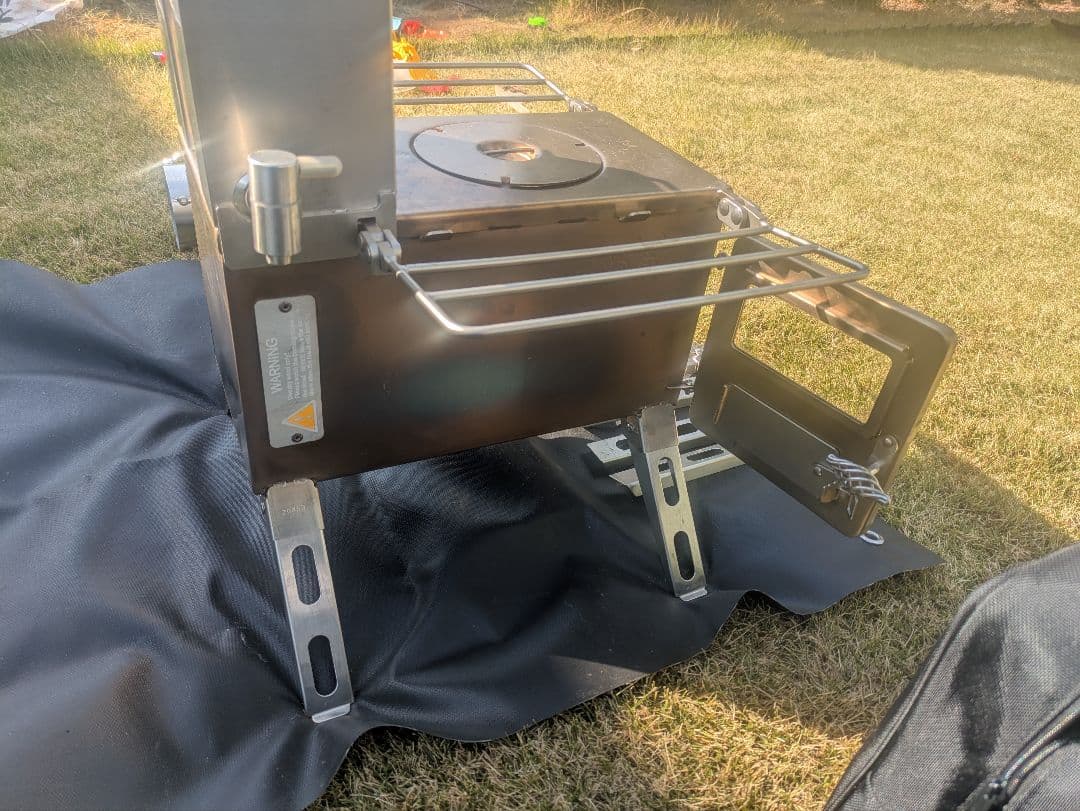 [オプション・箱付]ウィンナーウェル ノマドビュー Mサイズ　63mm薪ストーブ