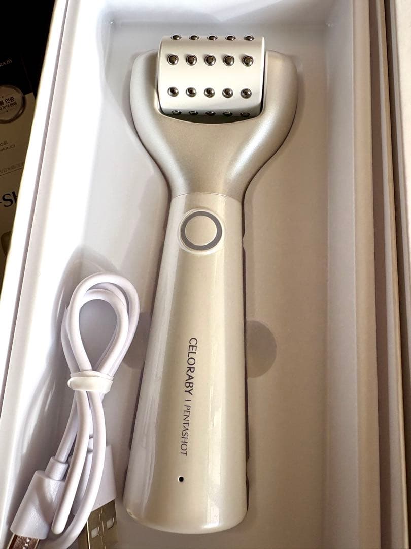 PENTA-SHOT 美顔器 毛穴ケア セロラバイ　ペンタショット