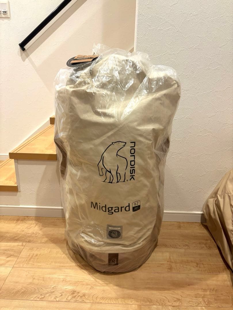 【ななお商品】nordisk ミッドガルド9.2