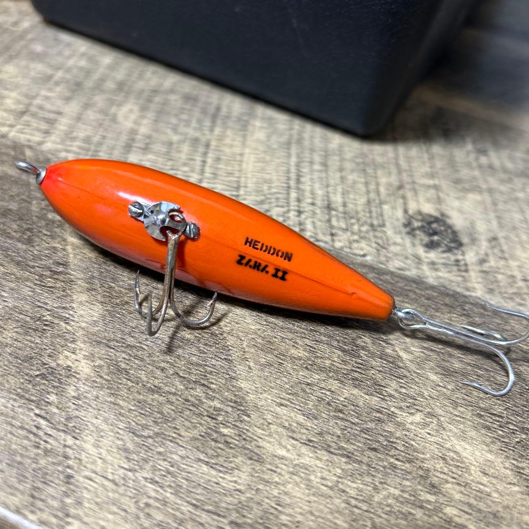 ✳︎専用！フラップGRAとセット！　　オールド　ヘドン　ザラII 縦割れ　吹き目