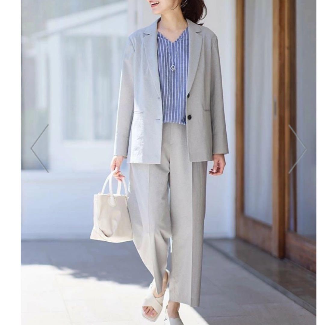 2024リフレクト　サマースーツ　セットアップ　ウォッシャブル　UVカット