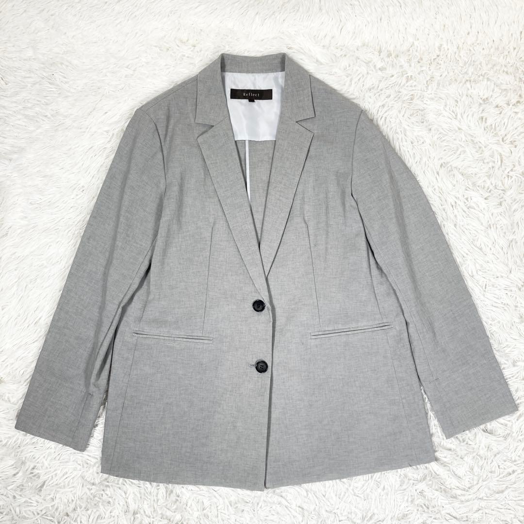 2024リフレクト　サマースーツ　セットアップ　ウォッシャブル　UVカット