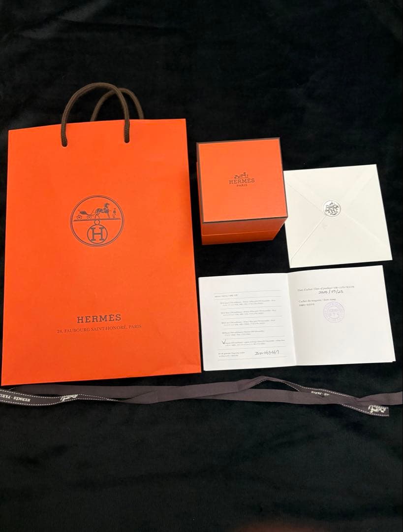 新品未使用HERMES エルメス シェーヌダンクル GM 14コマブレスレット