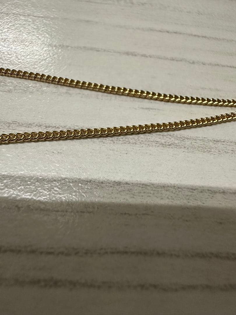 Christian Dior　ディオール　ロゴ　ゴールド　チェーンブレスレット