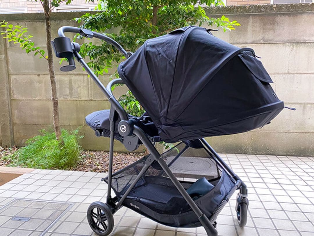 サイベックス (cybex) メリオカーボン (MELIO ） ベビーカー