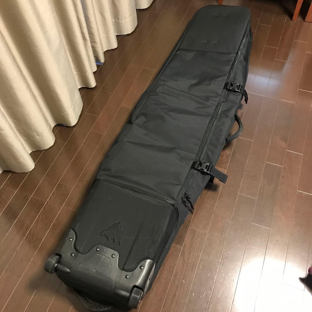 バートン　スノーボードバッグ　トラベルバッグ　キャスター付き