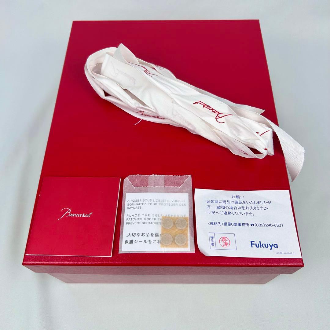 【未使用】バカラBACCARAT アイフォトフレーム クリスタル 箱付き