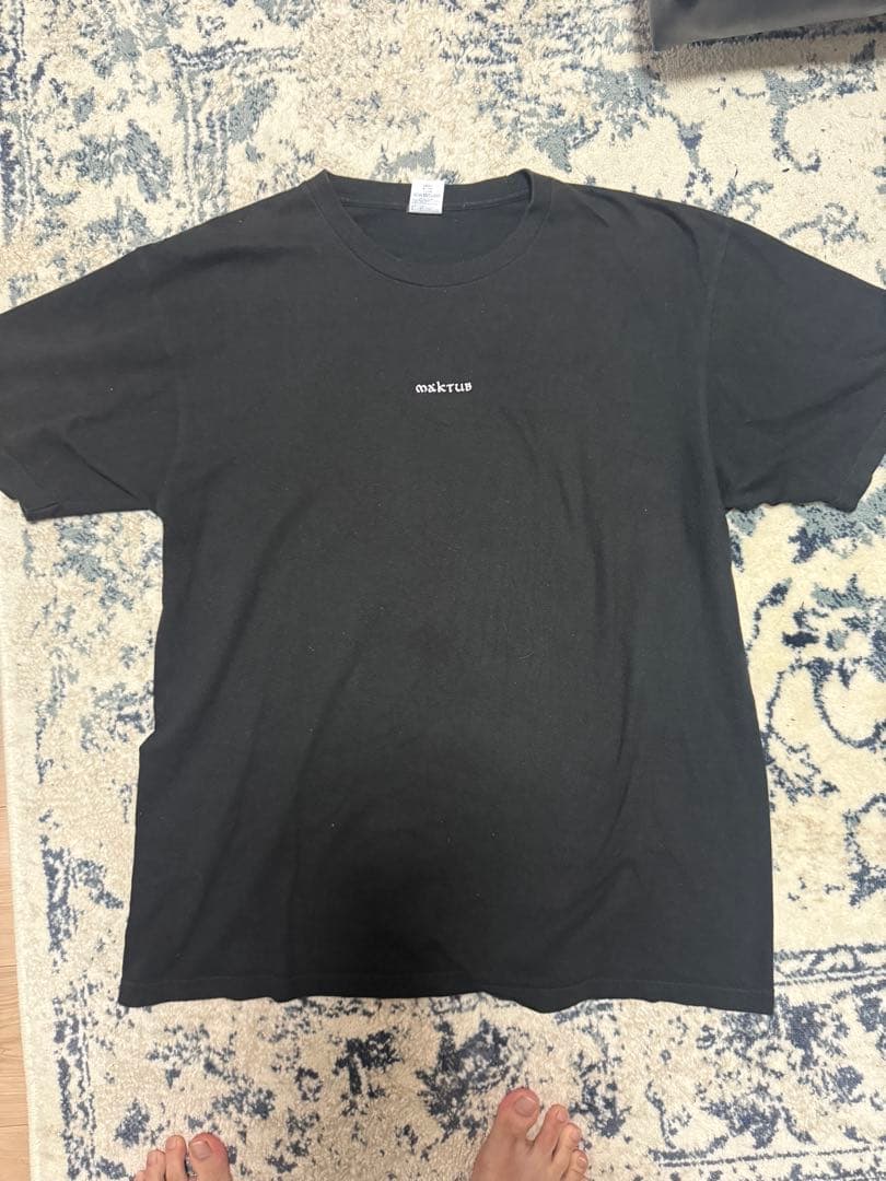 jjj maktub Tシャツ