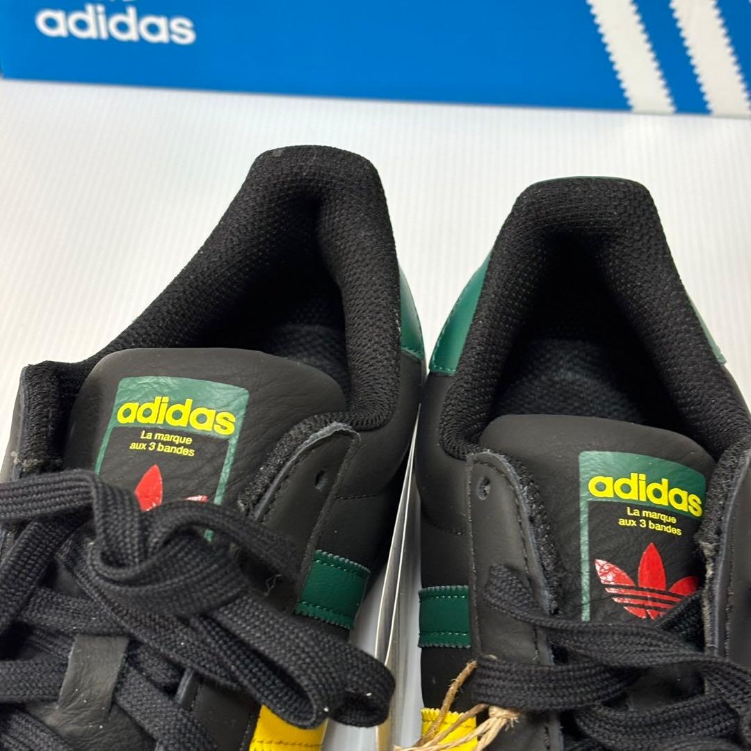 新品未使用　26㎝ アディダス　adidas スーパースター　ラスタブラック