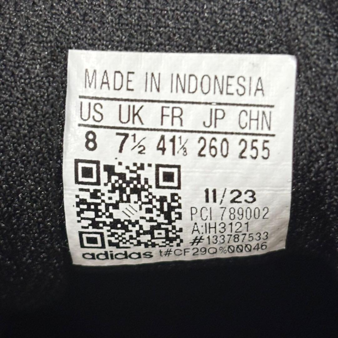 新品未使用　26㎝ アディダス　adidas スーパースター　ラスタブラック