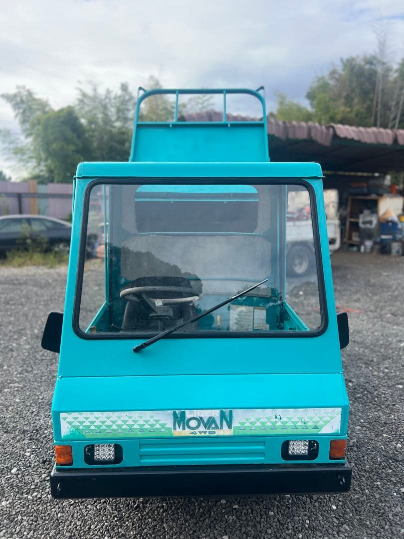 LIGER MOVAN 4WD 作業車｜実働・状態良好｜中古｜現状販売
