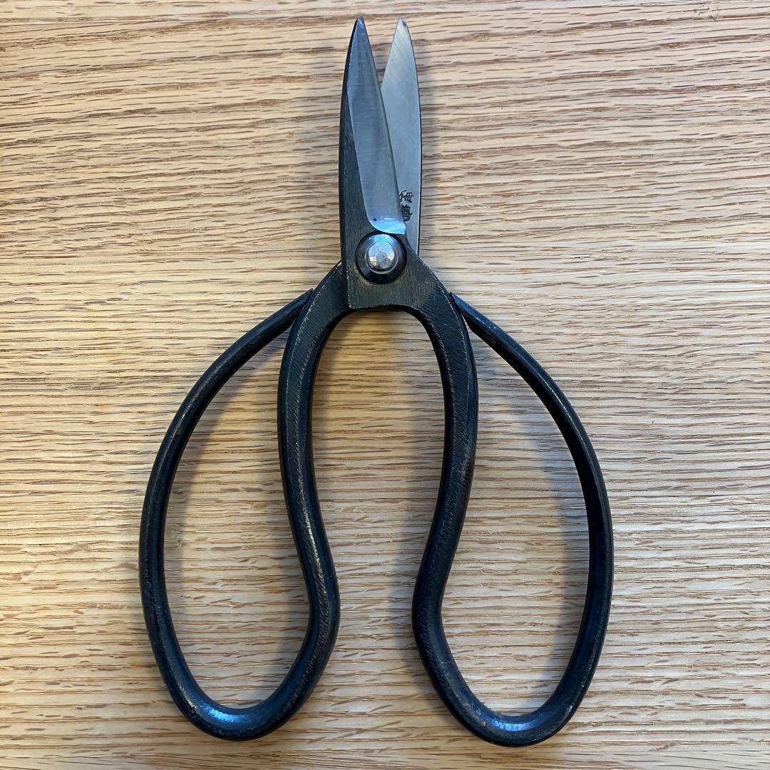 梅善　植木鋏　庭師鋏　梅本善一郎