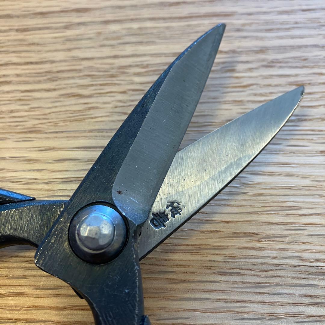 梅善　植木鋏　庭師鋏　梅本善一郎