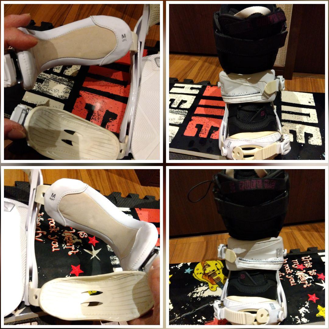 ✨️名機✨️ SABRINA 138 学生・レディース スノーボードフルセット！