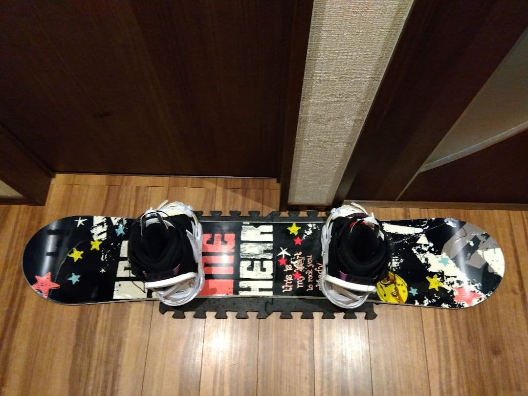 ✨️名機✨️ SABRINA 138 学生・レディース スノーボードフルセット！