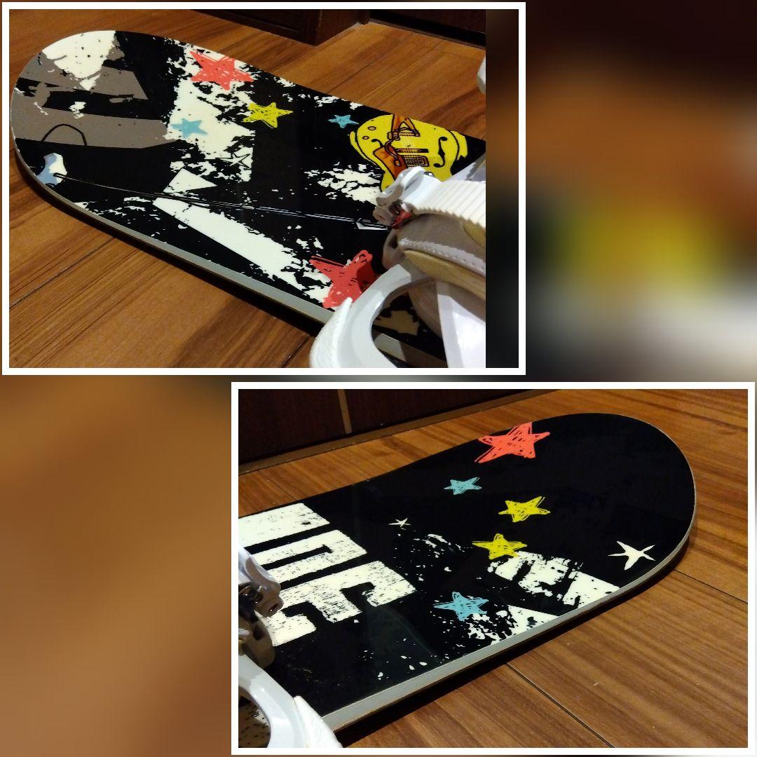 ✨️名機✨️ SABRINA 138 学生・レディース スノーボードフルセット！