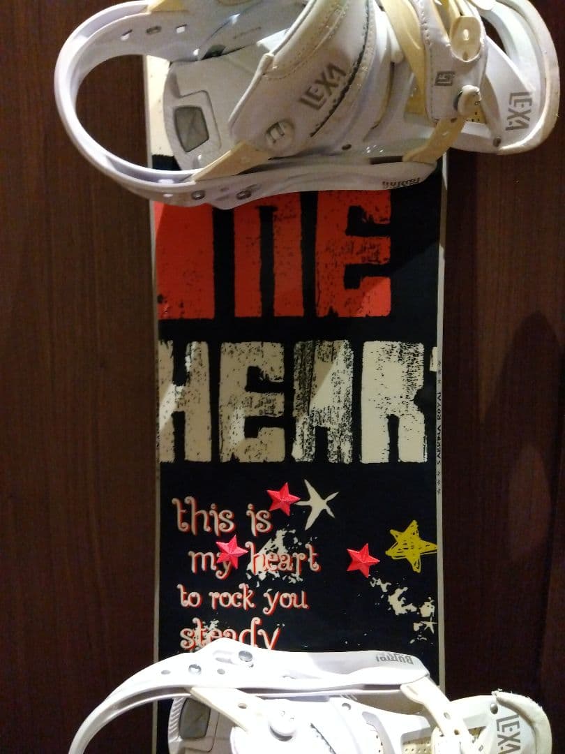 ✨️名機✨️ SABRINA 138 学生・レディース スノーボードフルセット！