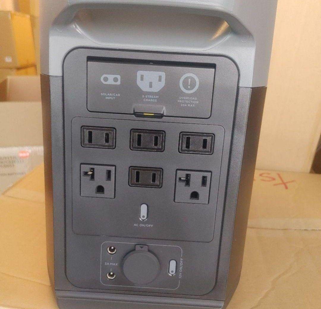 か*あ様 正規整備済品　EcoFlow DELTA 2 ポータブル電源