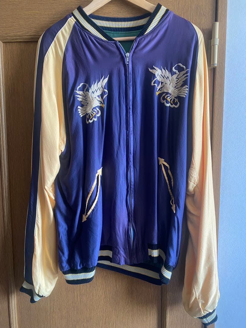 ビームス　テーラー東洋　スカジャン　リバーシブル