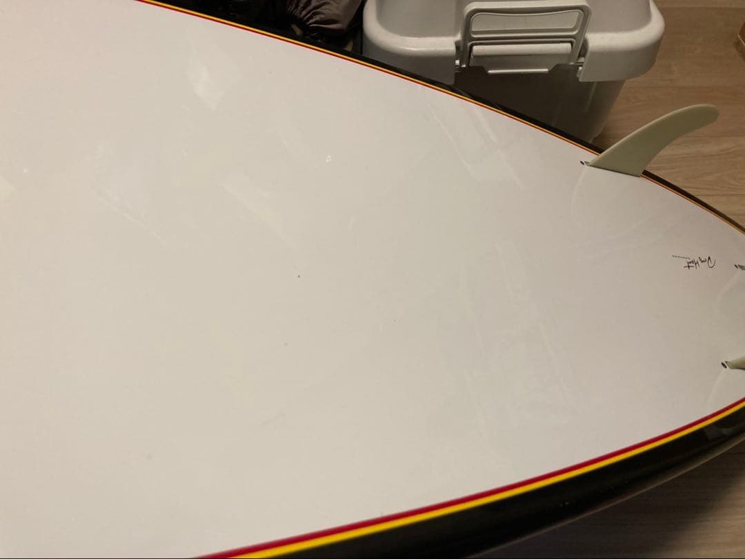 Santa Cruz pumpkin 6.4 フィン付き