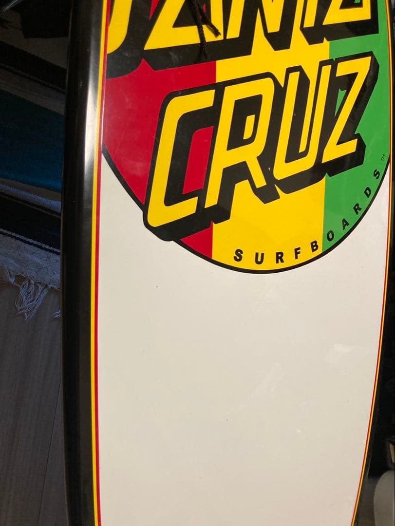 Santa Cruz pumpkin 6.4 フィン付き