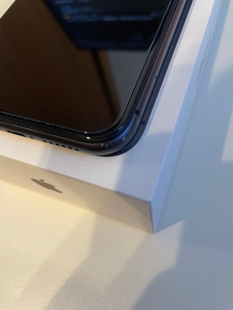 【ジャンク品】iPhone11 128GB ブラック SIMフリー