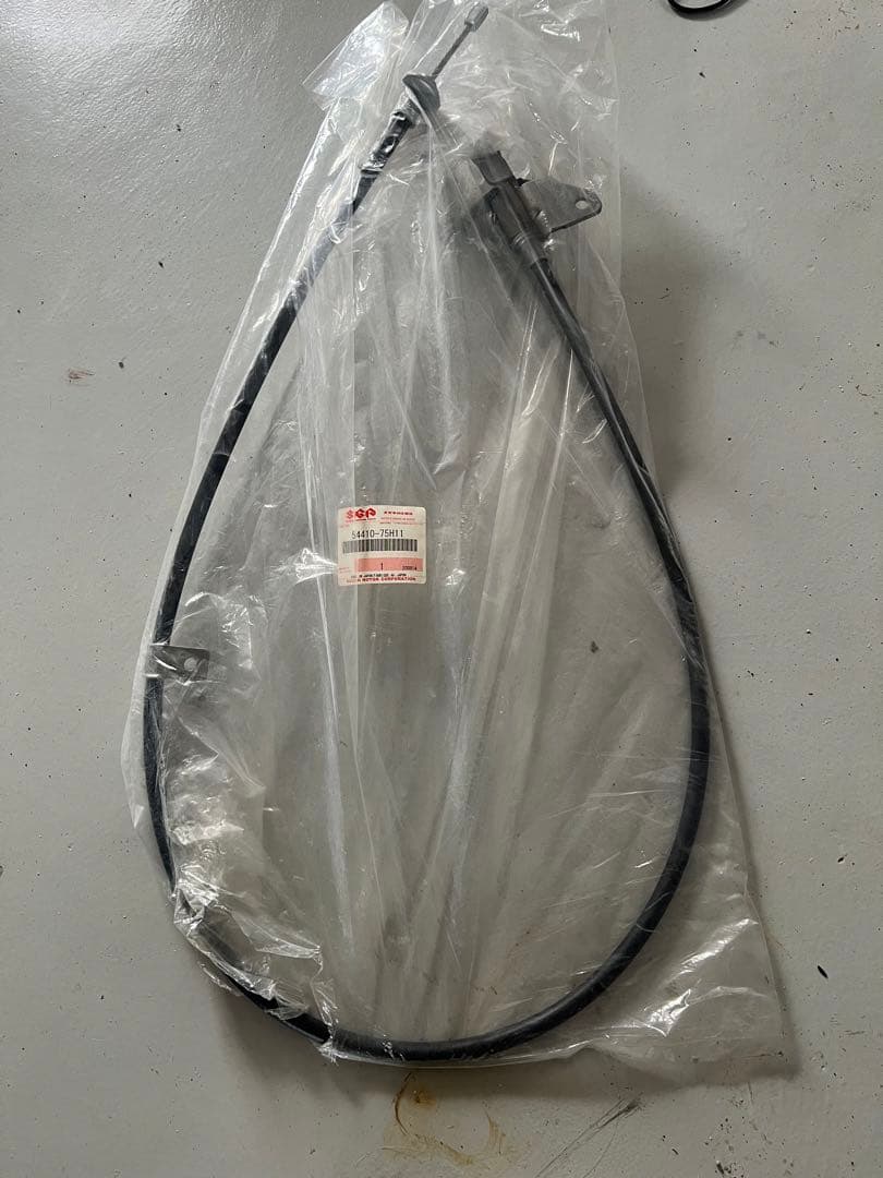 ラパン　HE21S サイドブレーキ　フットペダル