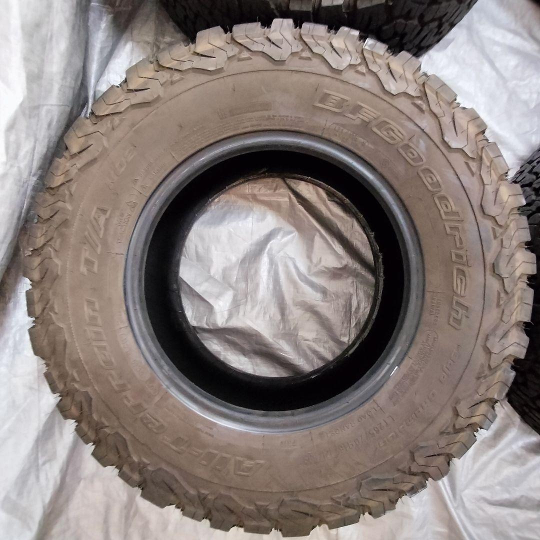 BFGoodrich All-Terrain T/A KO2 16インチタイヤ
