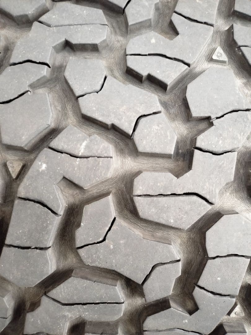 BFGoodrich All-Terrain T/A KO2 16インチタイヤ