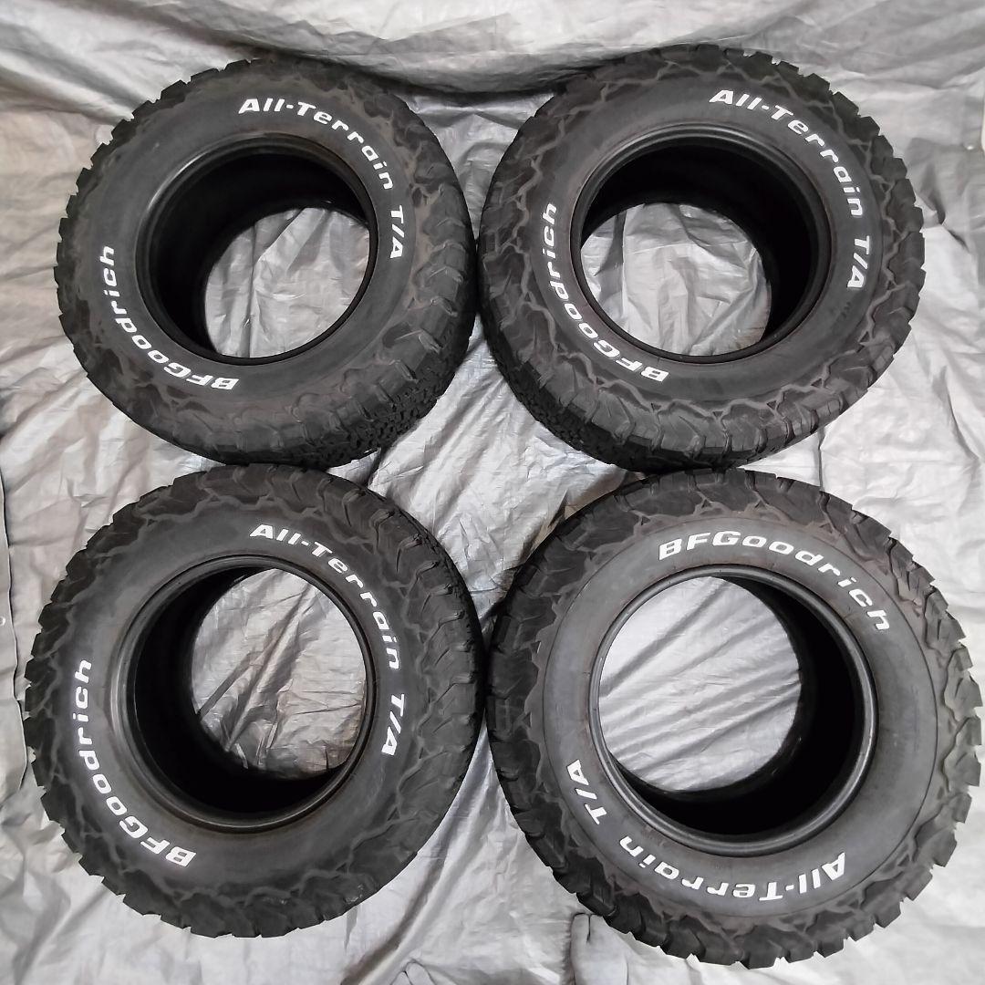 BFGoodrich All-Terrain T/A KO2 16インチタイヤ