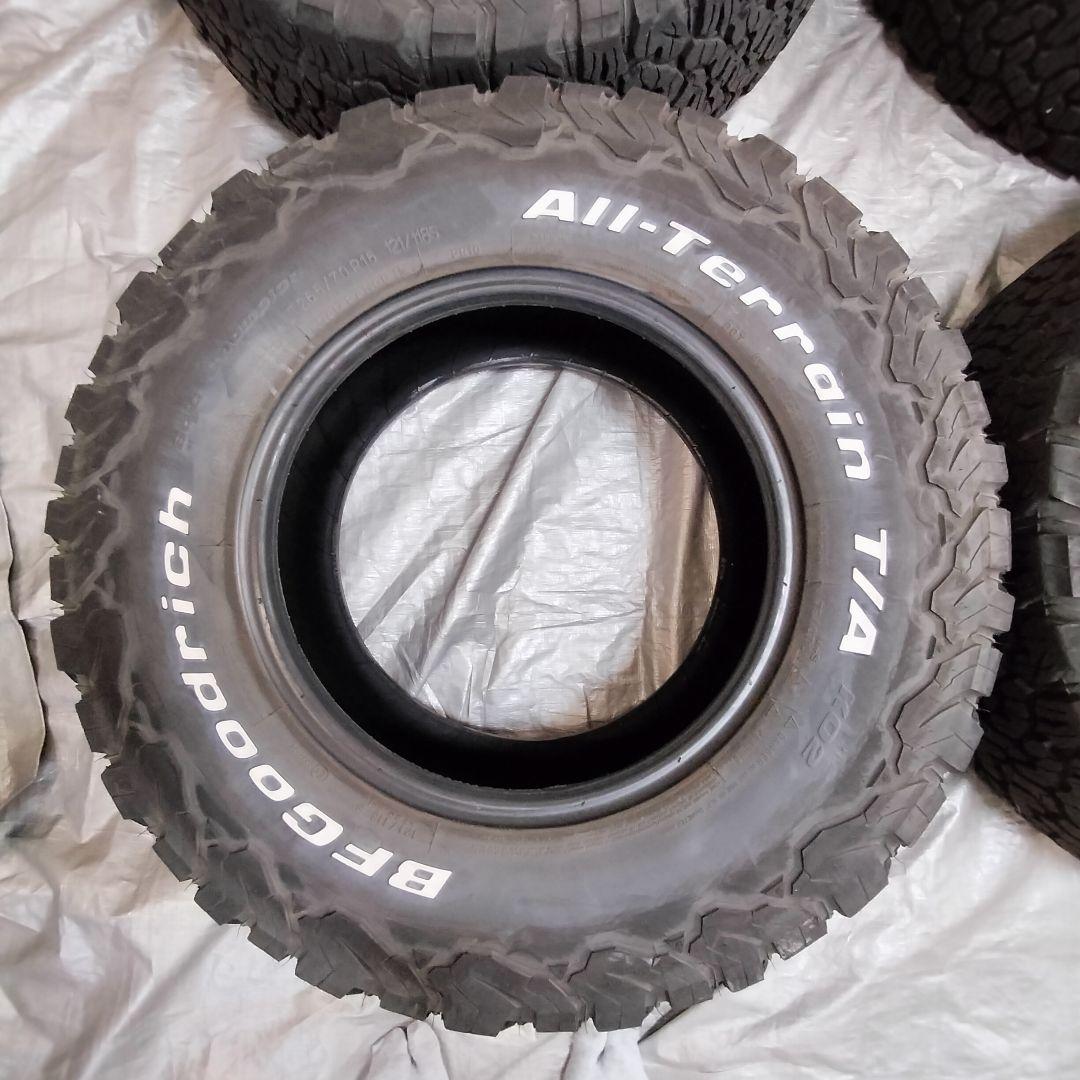 BFGoodrich All-Terrain T/A KO2 16インチタイヤ