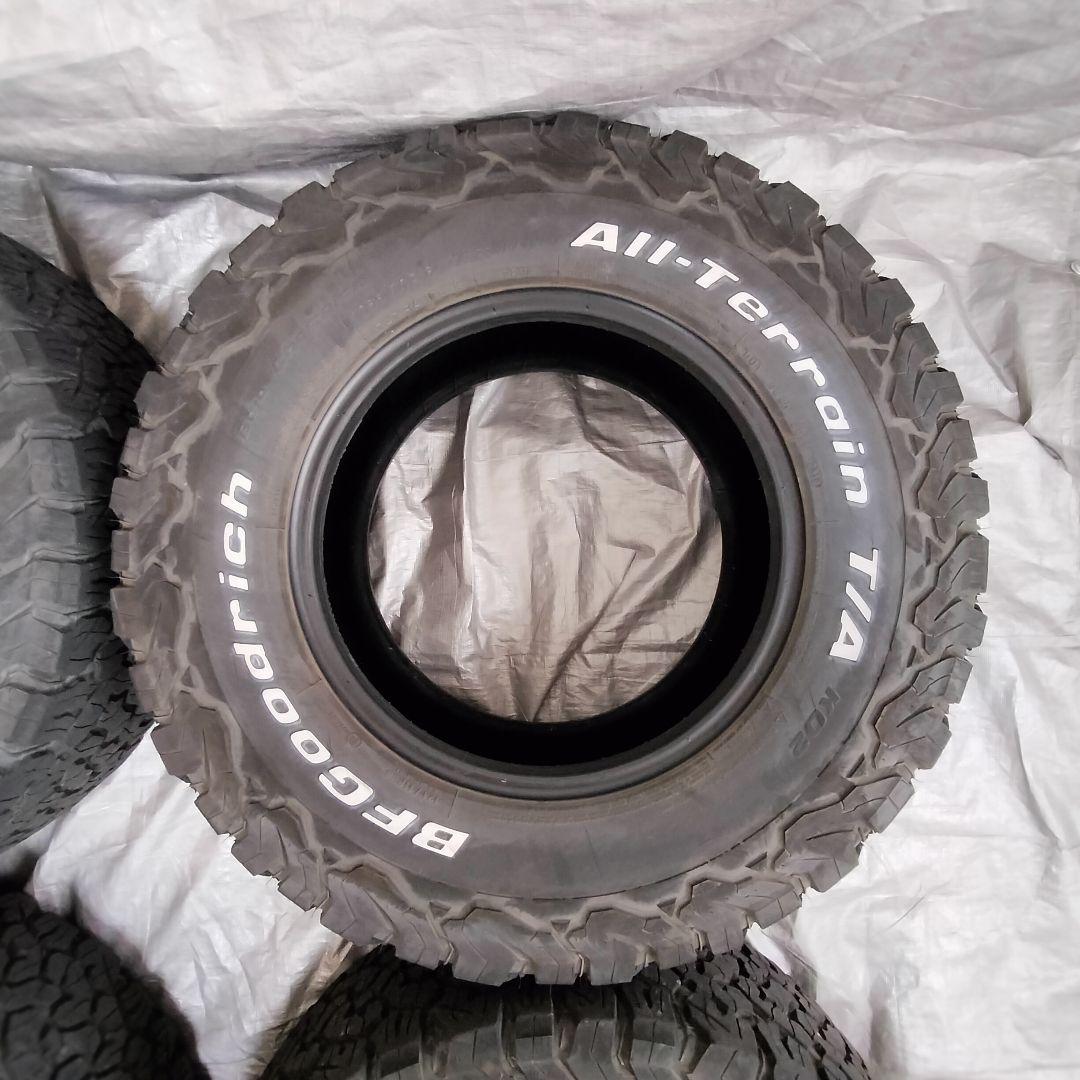 BFGoodrich All-Terrain T/A KO2 16インチタイヤ