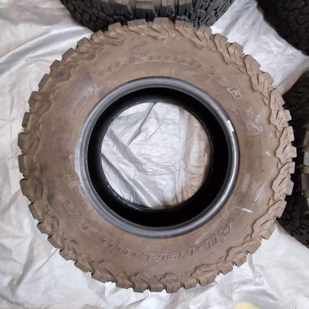 BFGoodrich All-Terrain T/A KO2 16インチタイヤ