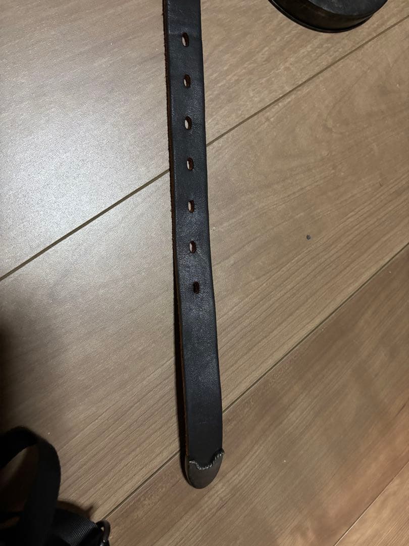 Vintage Work レザーベルト