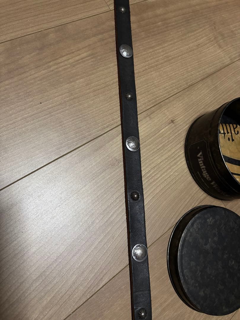 Vintage Work レザーベルト