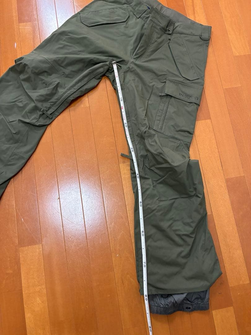 美品　SESSIONS 総柄　BURTON スノーボードウェア 上下セット　Ｌ