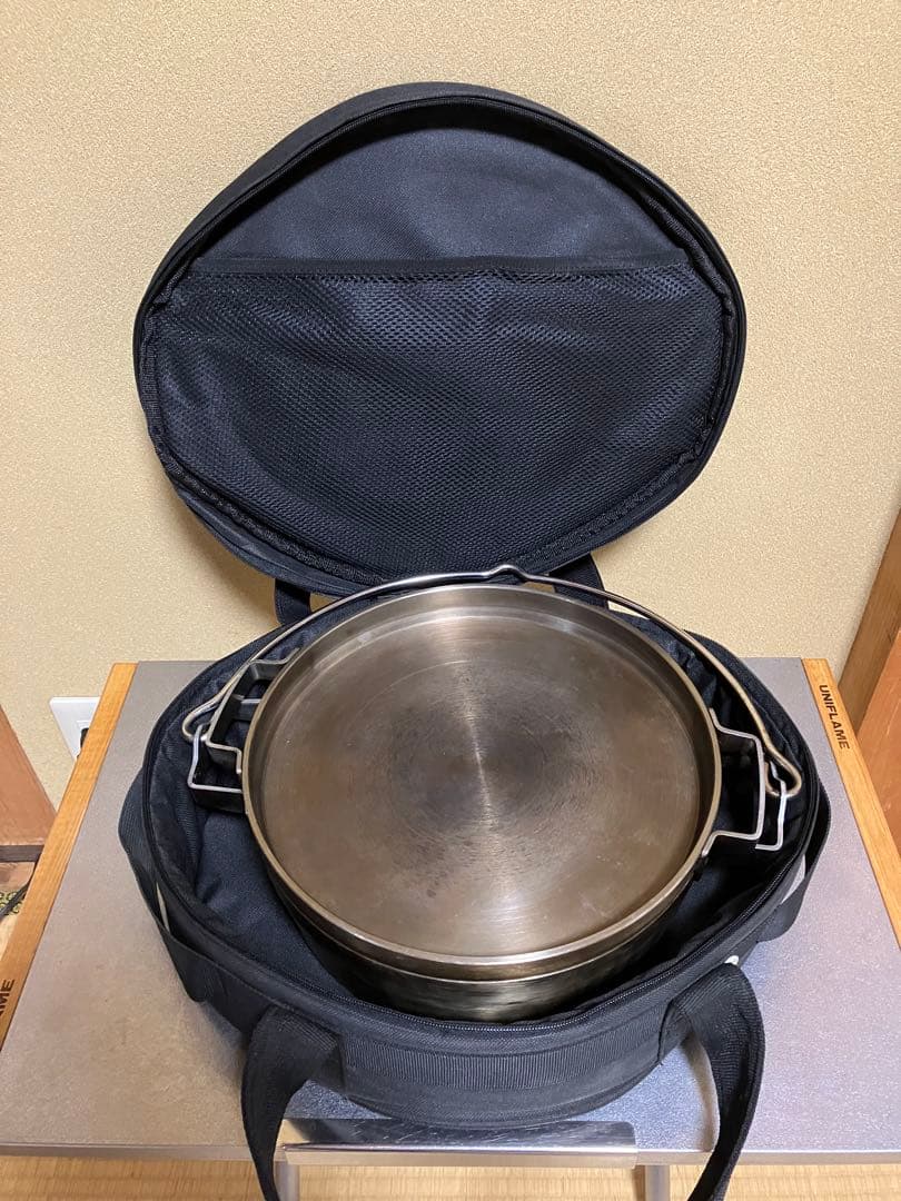 SOTO ダッチオーブン 10インチハーフ ST-910HF ステンレス