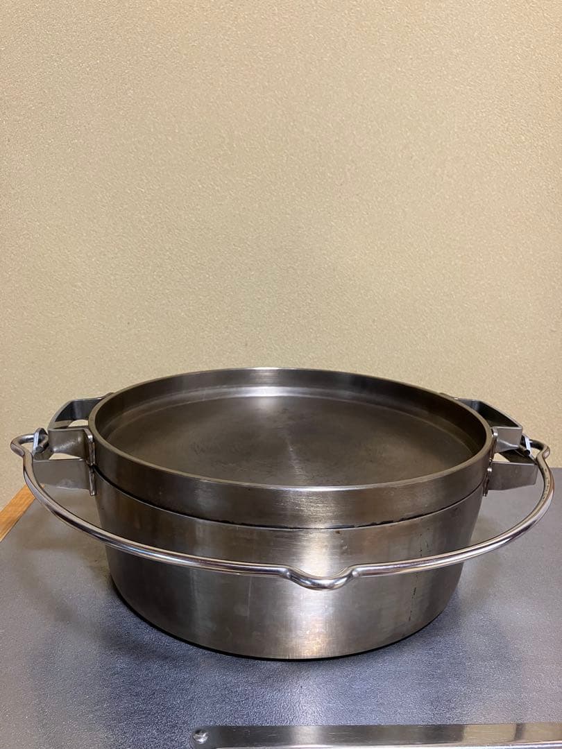 SOTO ダッチオーブン 10インチハーフ ST-910HF ステンレス