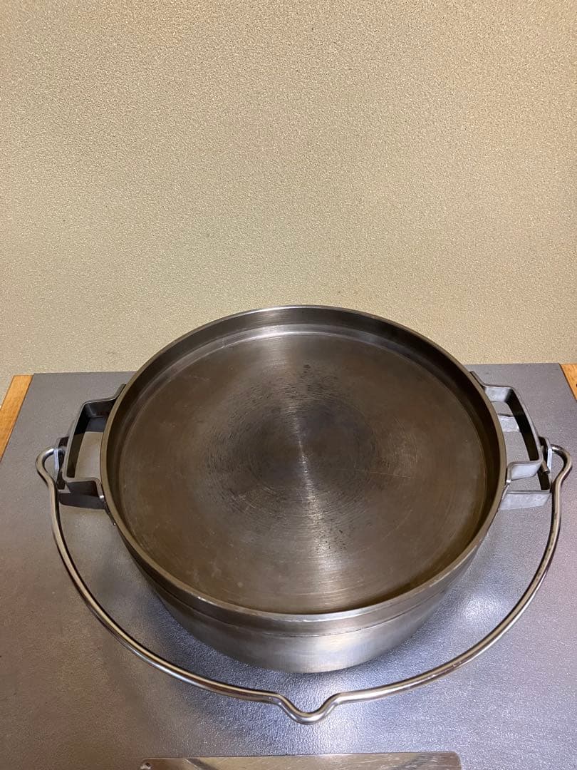 SOTO ダッチオーブン 10インチハーフ ST-910HF ステンレス