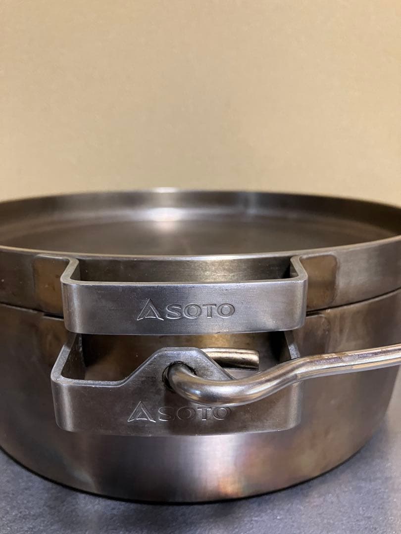 SOTO ダッチオーブン 10インチハーフ ST-910HF ステンレス