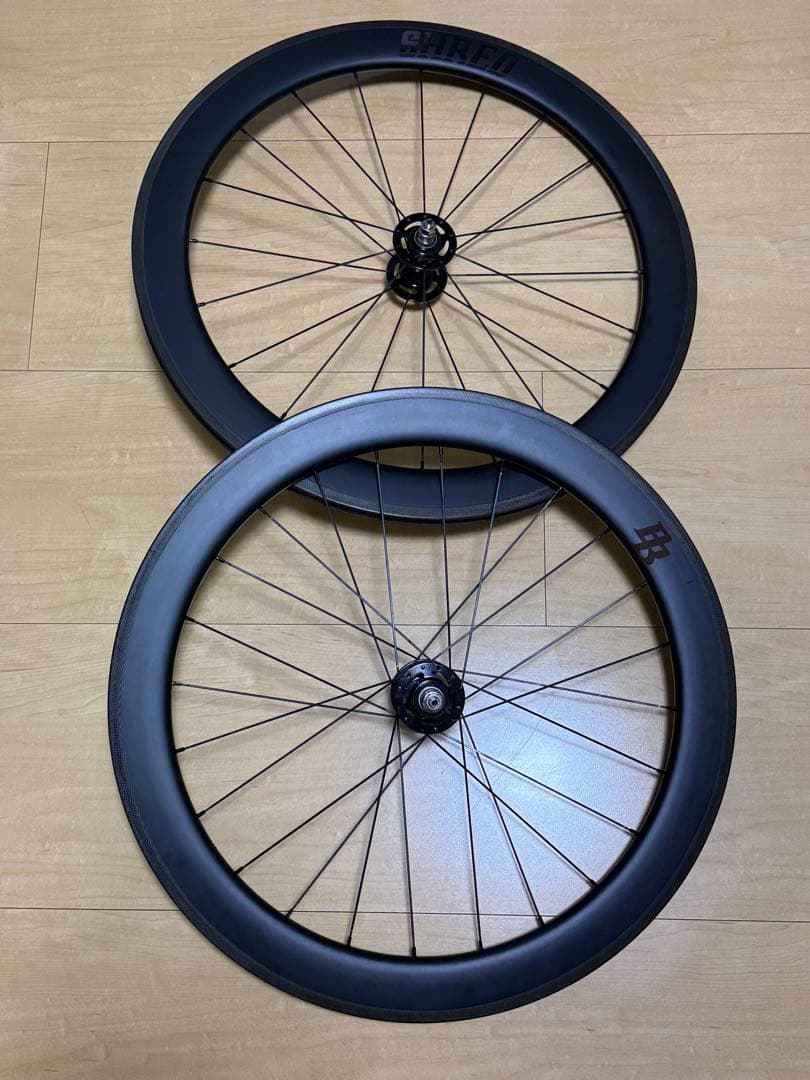 BROTURES SHRED60 ディープリムホイール