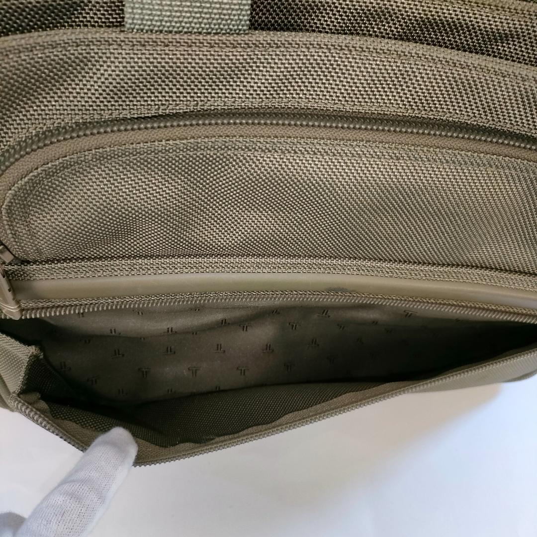 【中古】TUMI　26190S4　スモールトート　グレー　通勤　通学　多機能