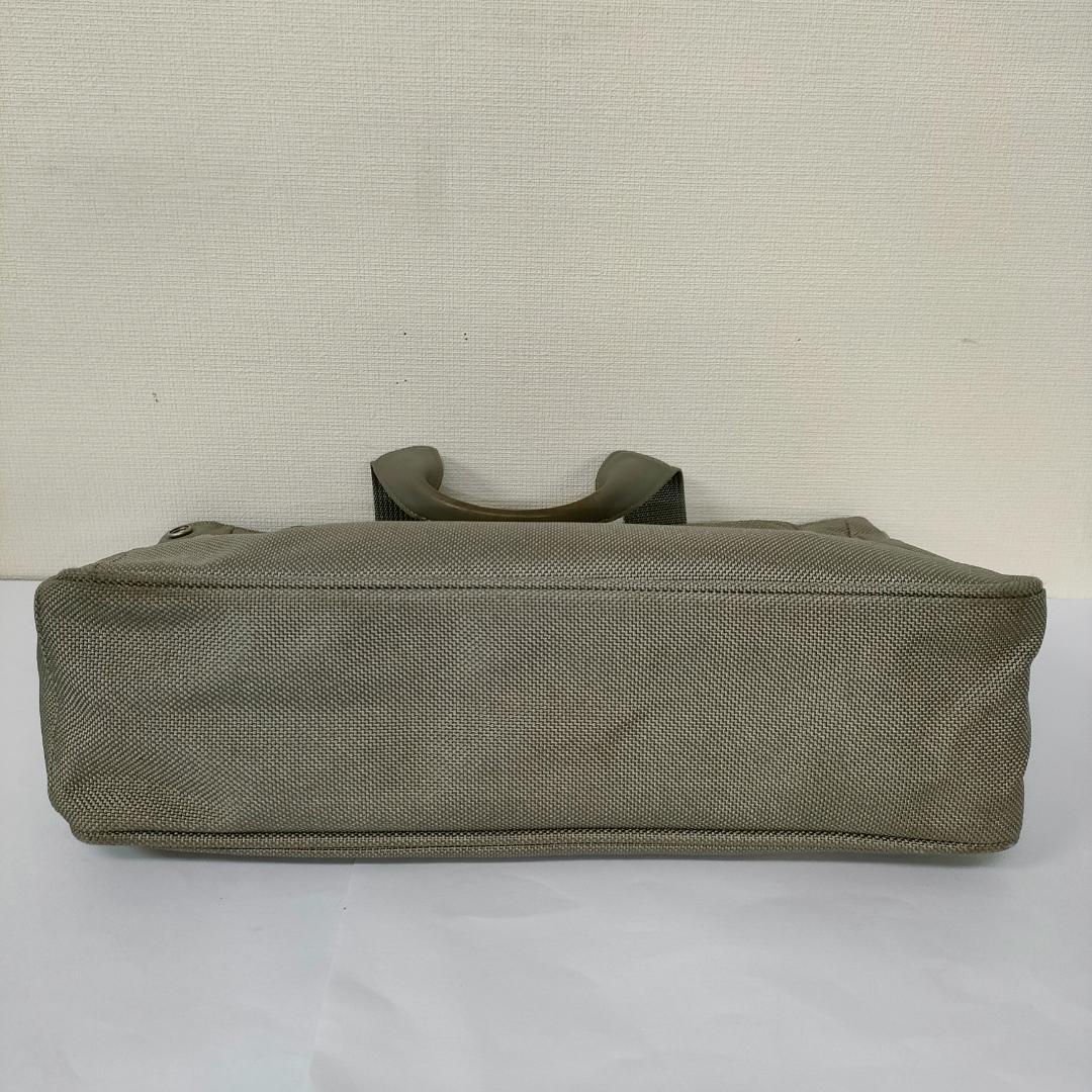 【中古】TUMI　26190S4　スモールトート　グレー　通勤　通学　多機能