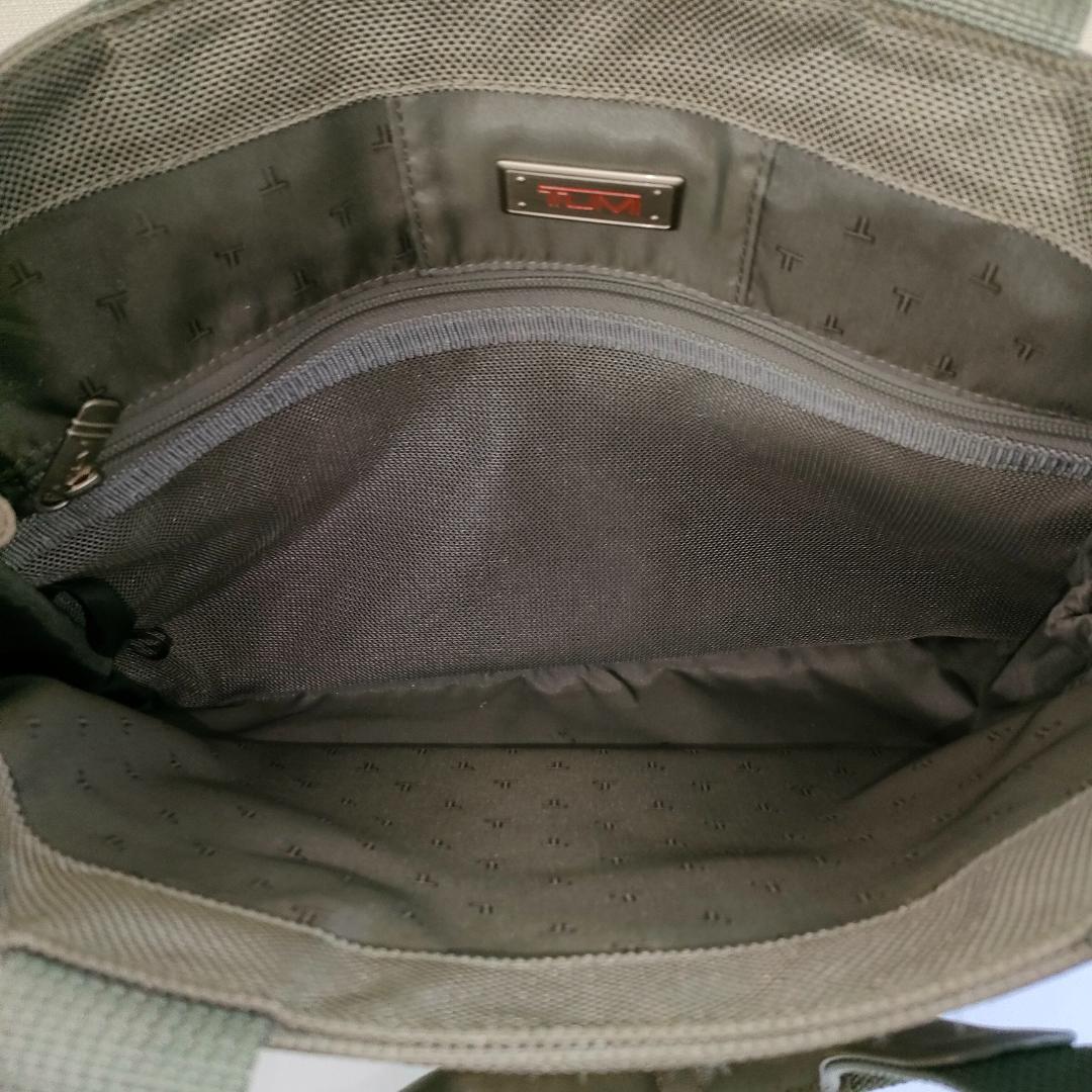 【中古】TUMI　26190S4　スモールトート　グレー　通勤　通学　多機能
