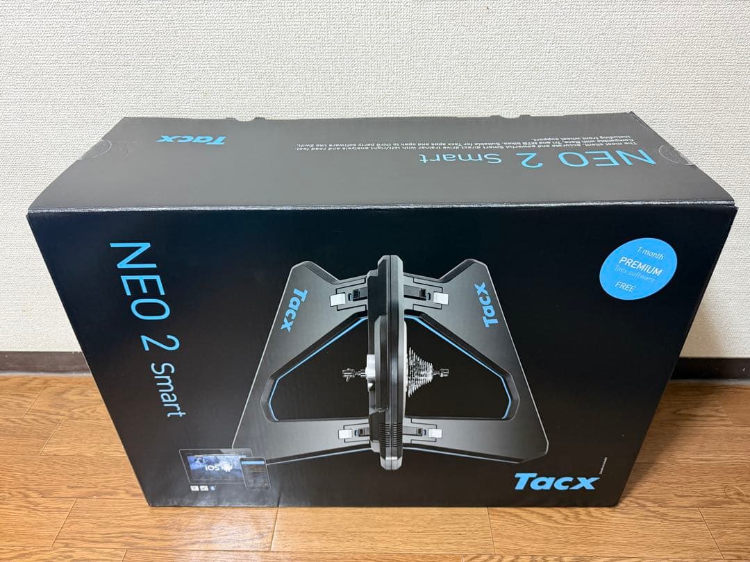 Tacx NEO2 SMARTトレーナー