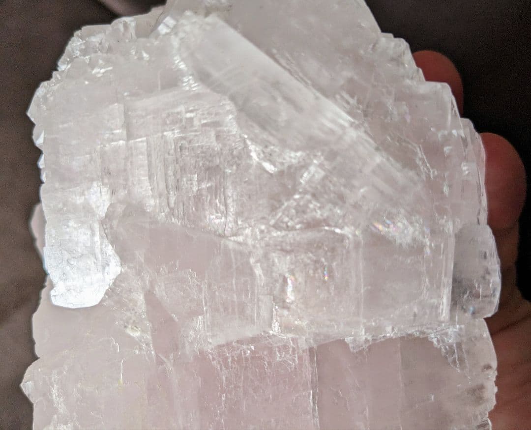 【最終値下げ】ピンクカルサイト　原石