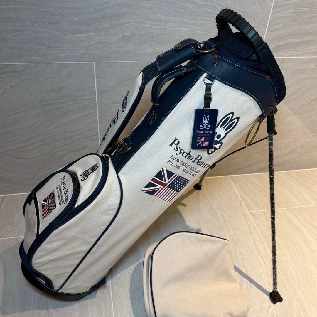 【新品・訳アリ】サイコバニー　帆布　キャディバッグ